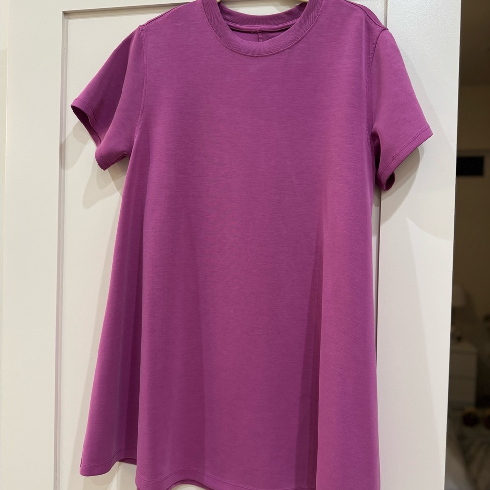 lululemon athletica Purple Mini Dress